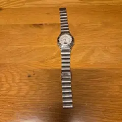 CASIO 腕時計 シルバー