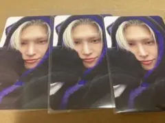 ATEEZ ミンギ メイクスター 特典トレカ 黒猫