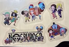 モスバーガー ワンピース おまけ