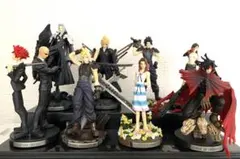 ファイナルファンタジーVII トレーディングアーツ　ミニ　8種　コンプリート