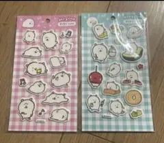 喫茶自分ツッコミくま ダイカットステッカー15種コンプセット 自分ツッコミくま] コラボカフェ限定 ダイカットステッカーをレビュー