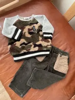 SLAP SLIP/SHIPS ベビー服上下2点セット