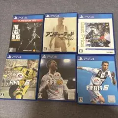 PS4 ゲームソフトセット THE LAST OF US 他