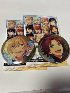 アニメK 缶バッジ3個セット 吠舞羅 アニくじ 伏見 鎌本 八田 - メルカリ