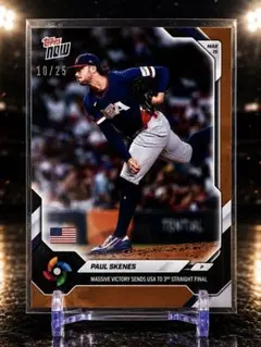 Topps Now Paul Skenes 10/50 MLBカード - メルカリ