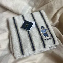 Polo Ralph Lauren ストライプタオルハンカチのサムネイル