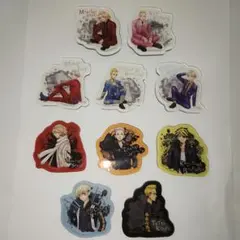 東京リベンジャーズ　マグネット　10個