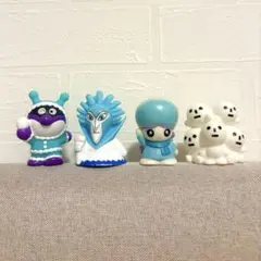 あつまれアンパンマン 指人形 【4体set】