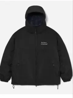 ENNOYとスタイリスト私物 PADDED NYLON HOODIE XL