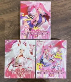 麻雀ファイトガール フィギュア 3種セット