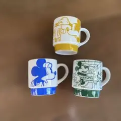 ミッキーマウス マグカップセット
