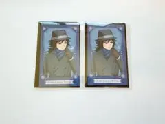 鬼滅の刃 AGF2025 冨岡義勇 ランダムチェキ風ブロマイド ノーマル 2枚