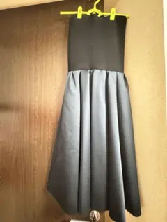 MYLANマイラン バイカラー シャツワンピース ロング パープル F - メルカリ