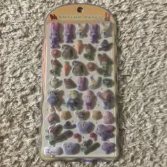 ズートピア コットンパフィーシール