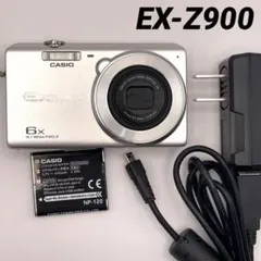 実写美⭕️良品【動作確認済】CASIO EXILIM EX-Z900 シルバーのサムネイル