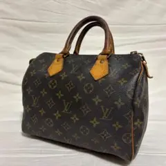 LOUIS VUITTON モノグラム スピーディ25 ボストンバッグ E83 - メルカリ