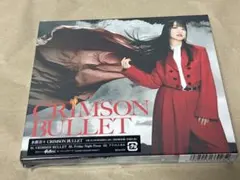水樹奈々 CRIMSON BULLET 初回版 LIVE GRACEポストカード