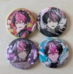 れいぞうこ様専用┆SIXFONA LAN・すち┆缶バッジ