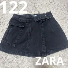ZARA kids デニムスカパン　122