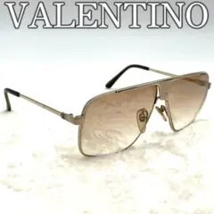 【ヴィンテージ】Valentino　ヴァレンティノ　サングラス　金縁眼鏡 130