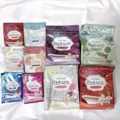 汗かきエステ気分 バスソルト まとめ売り10種のサムネイル