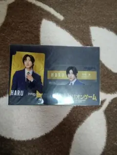 トリリオンゲーム　目黒蓮カードセット