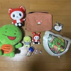 大量 まいぜんシスターズ バッグ ぬいぐるみ クッション ぜんいち まとめ売り