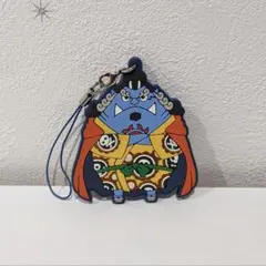 新品 未使用 ワンピース ジンベエ ラバーストラップ ワノ国編衣装