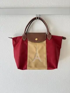 【新品】ロンシャン ル プリアージュ オリジナル 限定Mエッフェル塔ローズミスト ル プリアージュ ロンシャン LONGCHAMP ル・プリアージュ