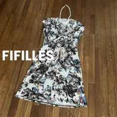 FIFILLES PARIS 美品　ワンピース　フランス製のサムネイル