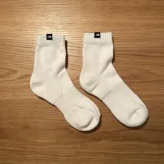 The North Face ホワイトソックス 2足おまとめ