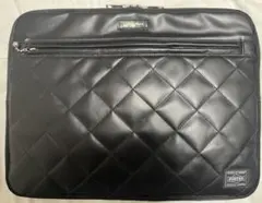 ルイスレザーズ ポーター レザークラッチバッグ　ラップトップケース ドキュメント