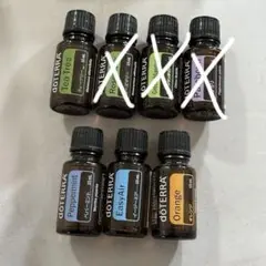 【残量6〜7割】doTERRA エッセンシャルオイルセット 4本のサムネイル