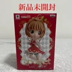 カードキャプターさくらQposket木之本桜 フィギュア