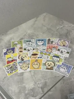ちいかわステッカー 21枚セット