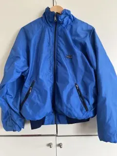 USA製 80's パタゴニア シェルドシンチラジャケット　三角タグ　Lサイズ