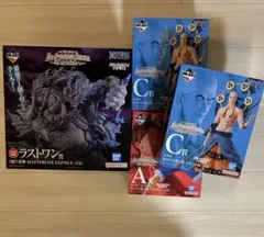 【新品未開封】一番くじ エネル 2億V雷神+α