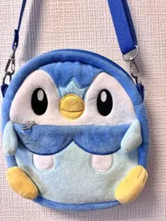 ポッチャマ キッズ　ショルダーバッグ