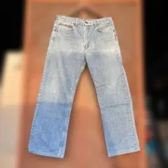 リーバイス　512 デニム　ジーンズ　Levi's 34サイズ　ダメージデニム