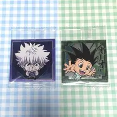 HUNTER×HUNTER　ウエハース　キルア　ゴン