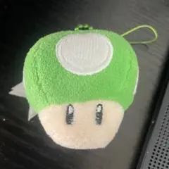 SUPER NINTENDO WORLD キノコ ストラップ
