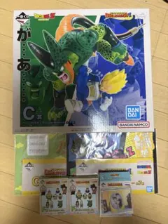 一番くじ　ドラゴンボール　DRAGON HISTORYⅡ　C賞　ベジータVSセル