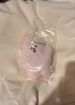 猫原企画 マスコット キーホルダー ピンク