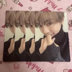 zerobaseone blue paradise トレカ ギュビン