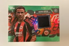 Topps Mario Götze ジャージカード 99枚限定
