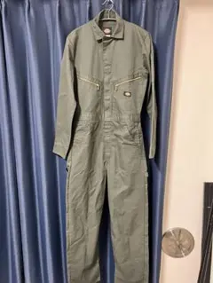 ディッキーズ　Dickies　つなぎ　48799OG オリーブグリーン