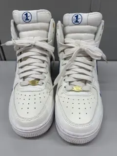 ナイキ ウィメンズ エアフォース1 ハイ 40th アニバーサリー セイルブルー