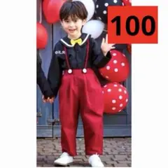 Littcリトシー ミッキー なりきり セットアップ100 長袖 しまむら 新品