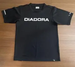 DIADORA キッズ Tシャツ ブラック 140cm【美品】