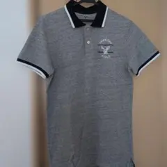 American Eagle メンズポロシャツ グレー Sのサムネイル